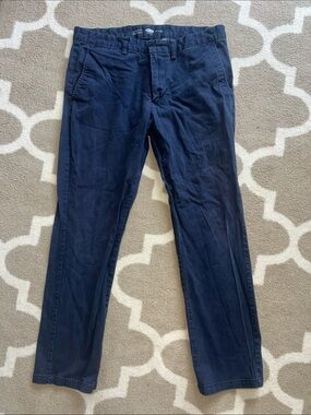 Old Navy Men's Navy Blue Chino Pants